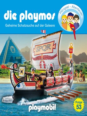 cover image of Die Playmos--Das Original Playmobil Hörspiel, Folge 53